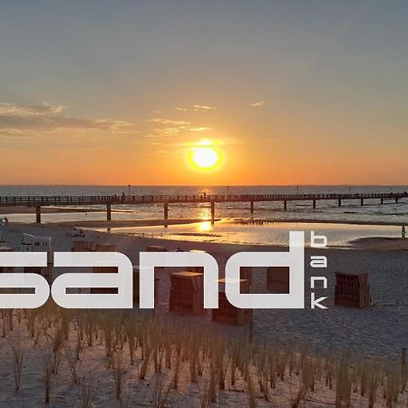 Sandbank Hotel & Appartements Lubmin Bagian luar foto