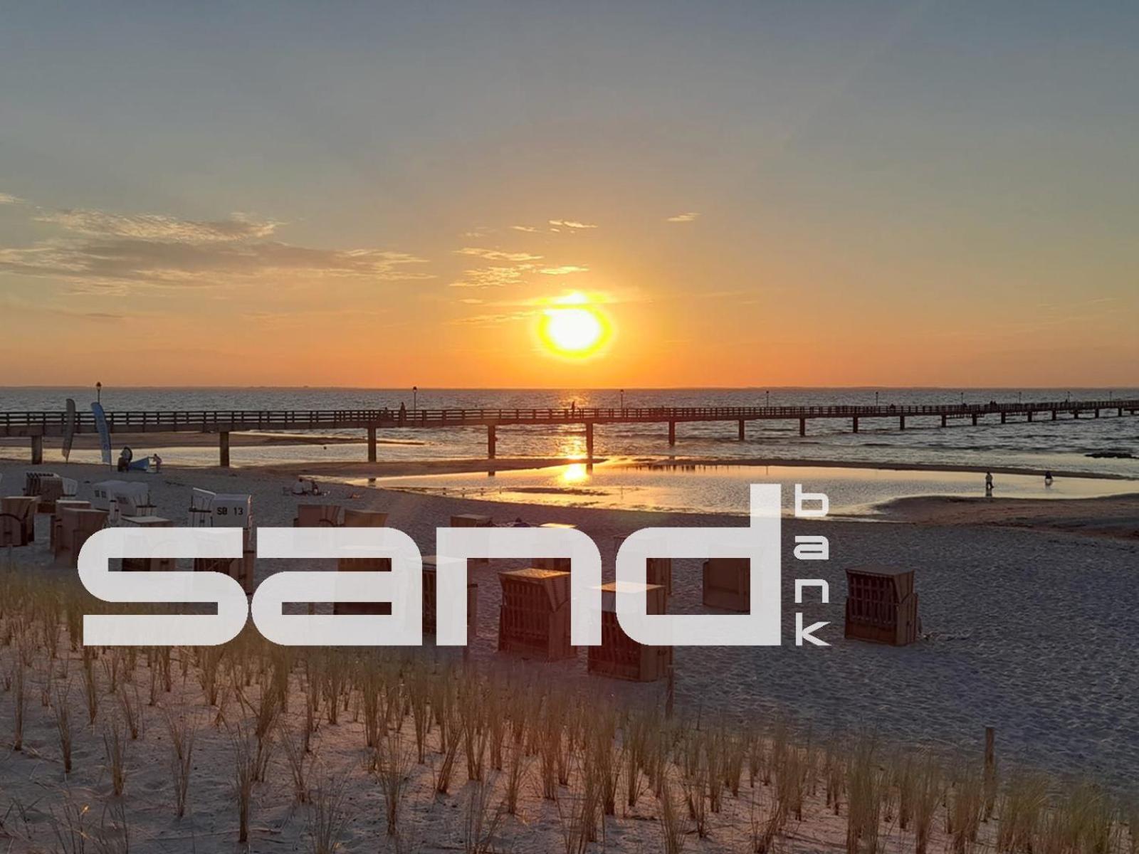 Sandbank Hotel & Appartements Lubmin Bagian luar foto