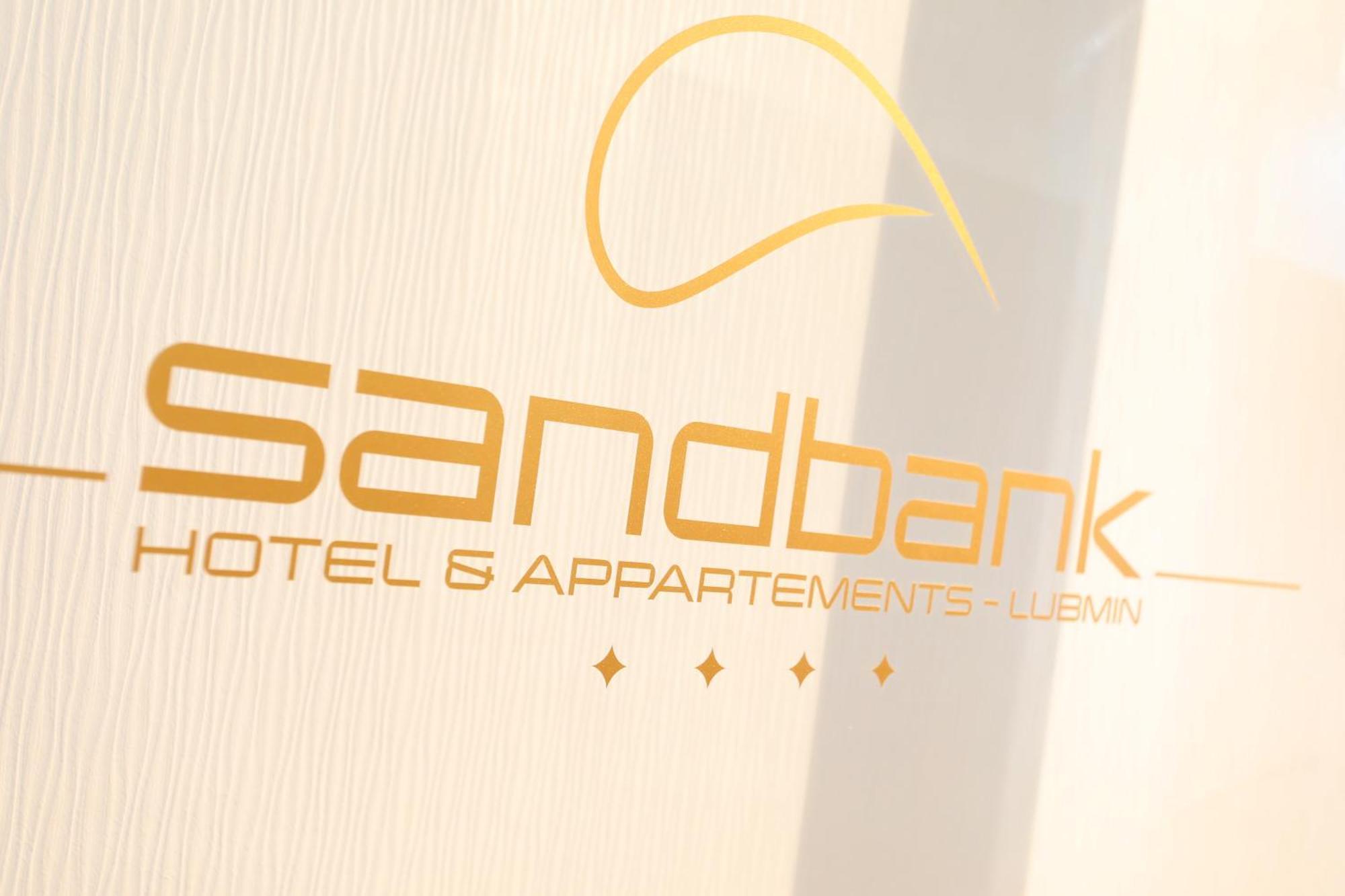Sandbank Hotel & Appartements Lubmin Bagian luar foto