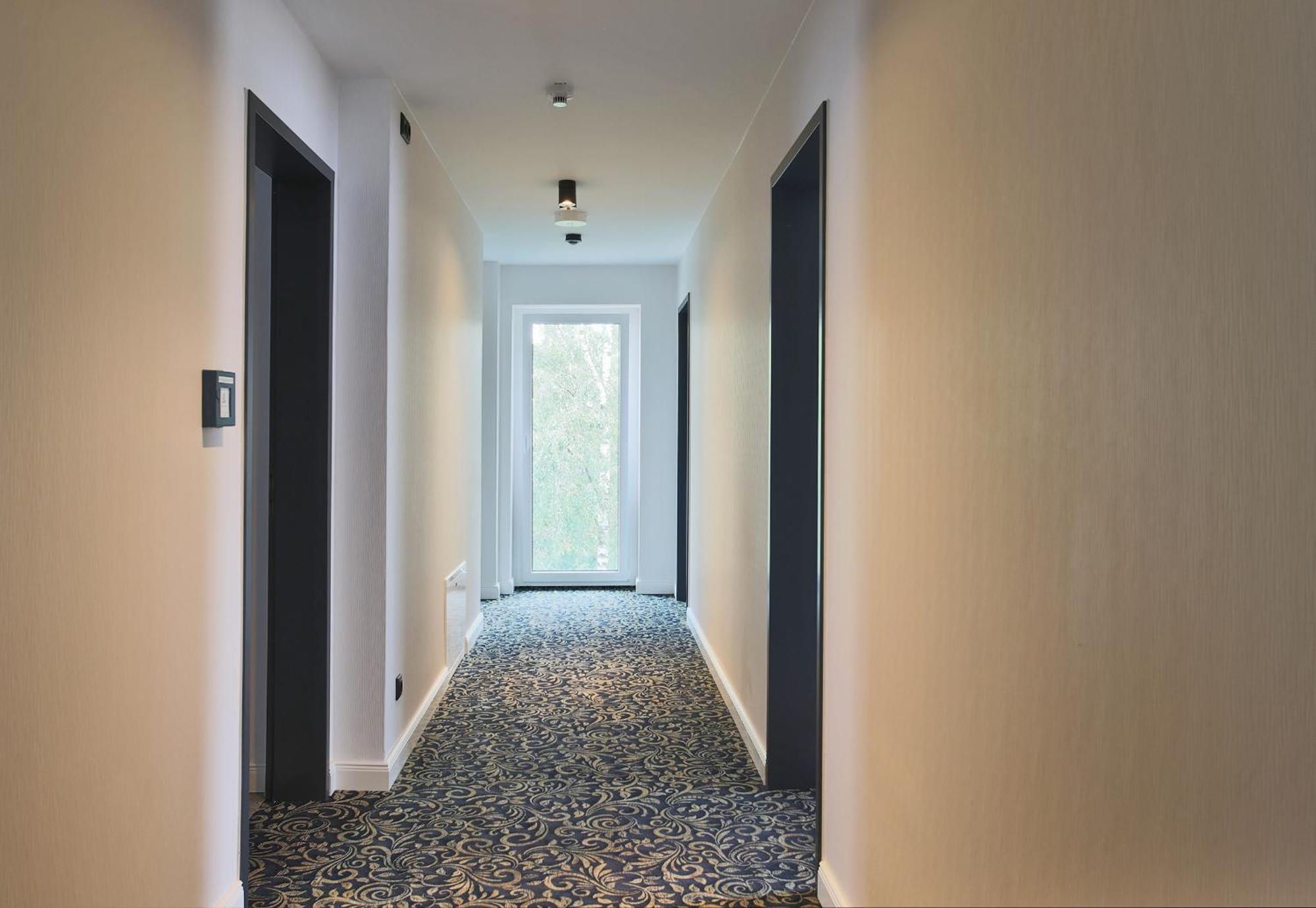 Sandbank Hotel & Appartements Lubmin Bagian luar foto
