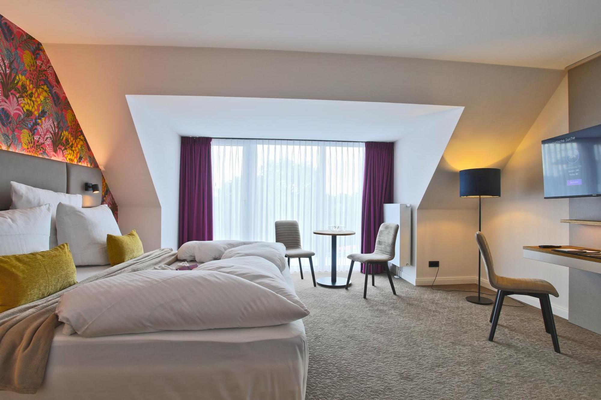 Sandbank Hotel & Appartements Lubmin Bagian luar foto