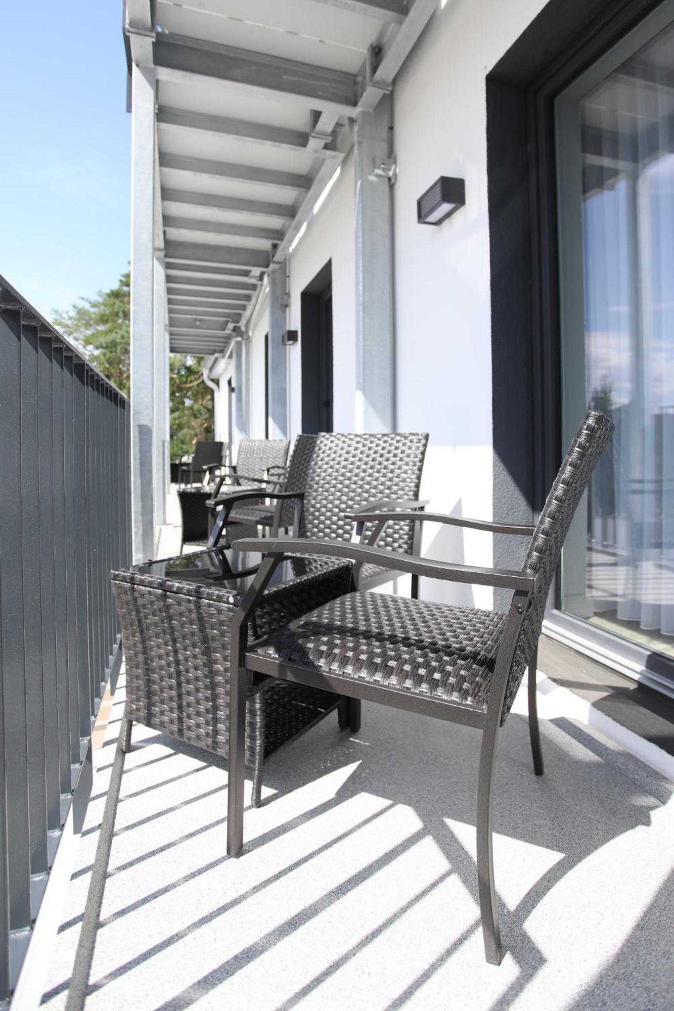 Sandbank Hotel & Appartements Lubmin Bagian luar foto