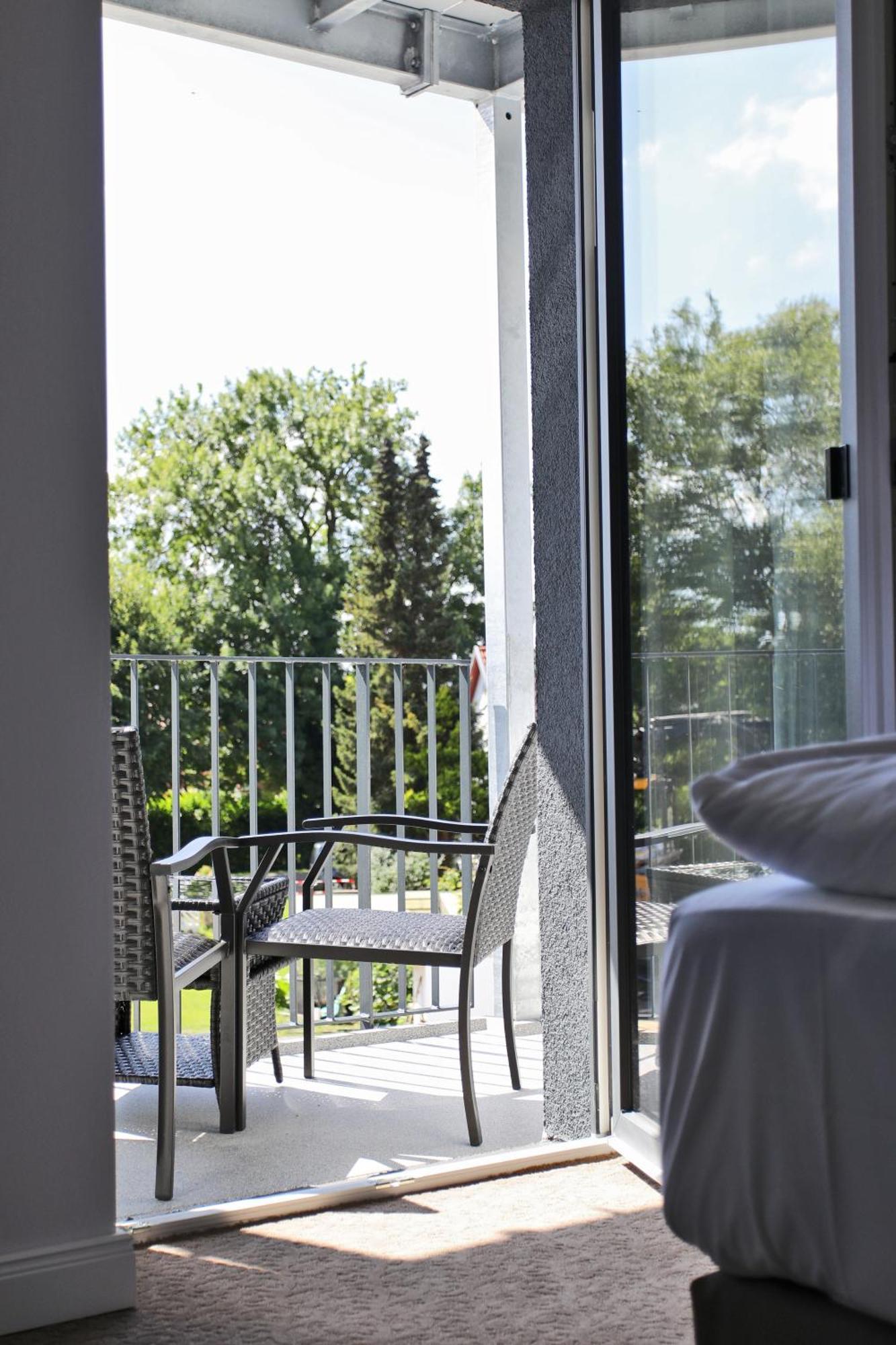 Sandbank Hotel & Appartements Lubmin Bagian luar foto