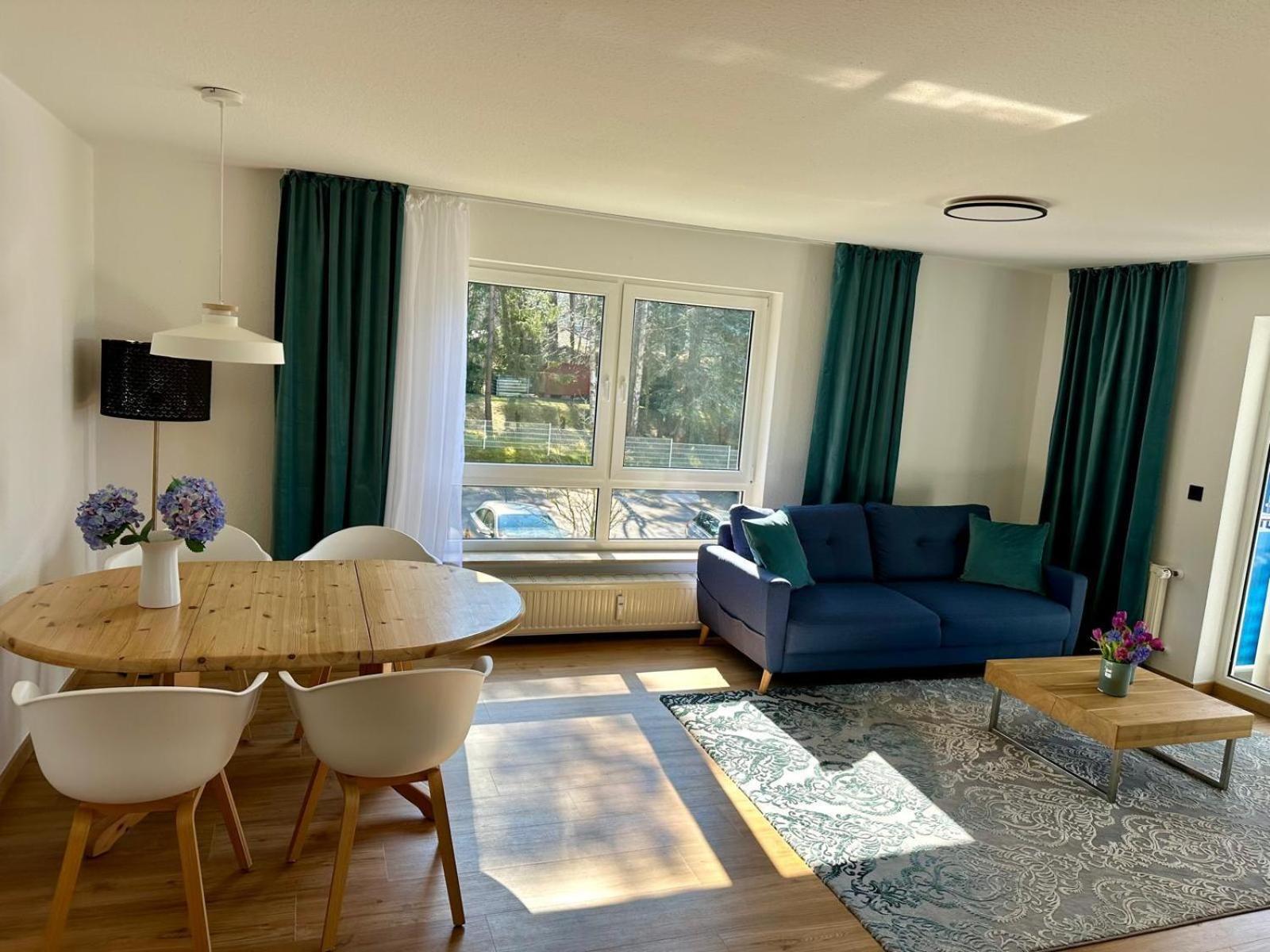 Sandbank Hotel & Appartements Lubmin Bagian luar foto