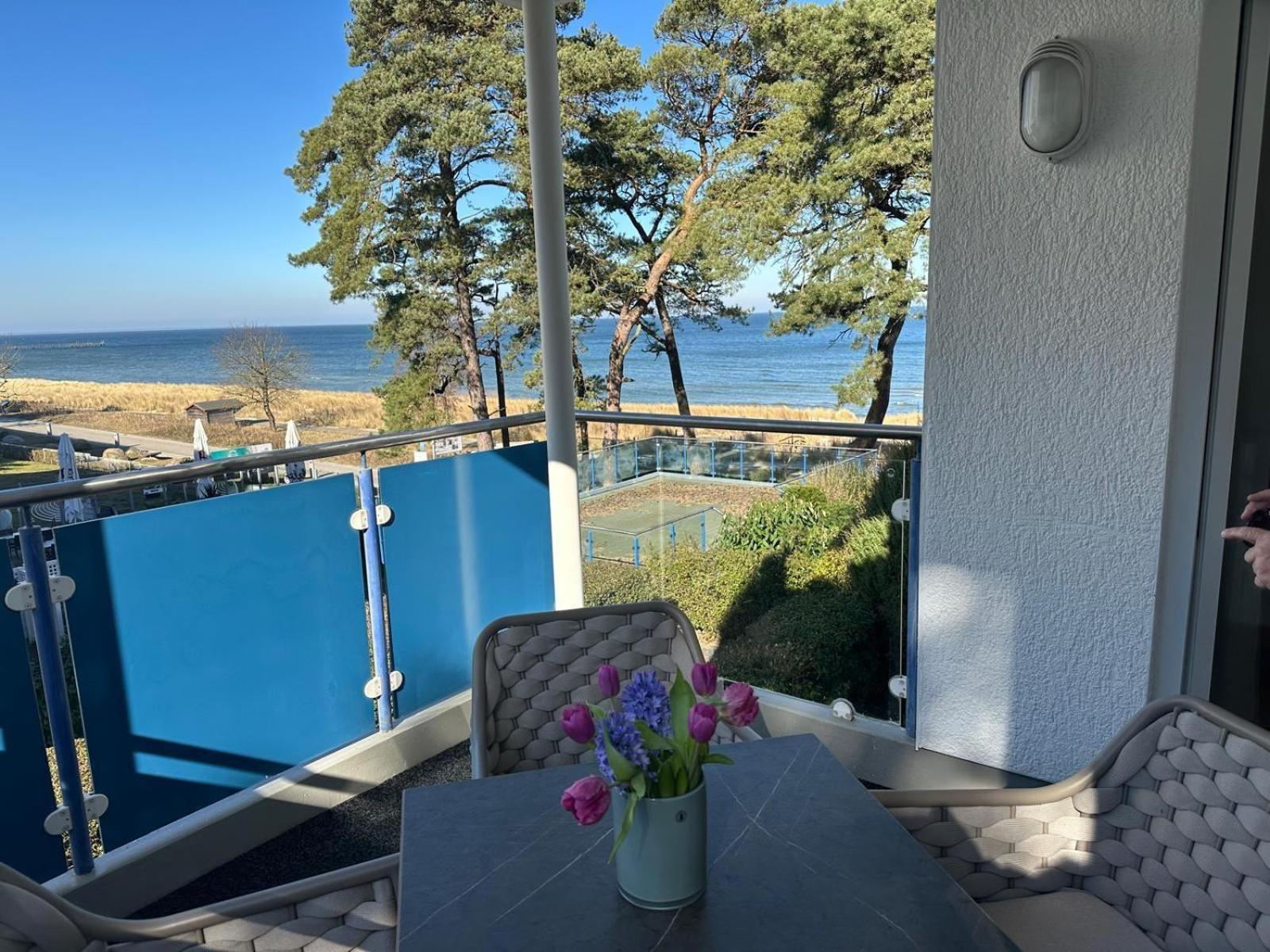 Sandbank Hotel & Appartements Lubmin Bagian luar foto