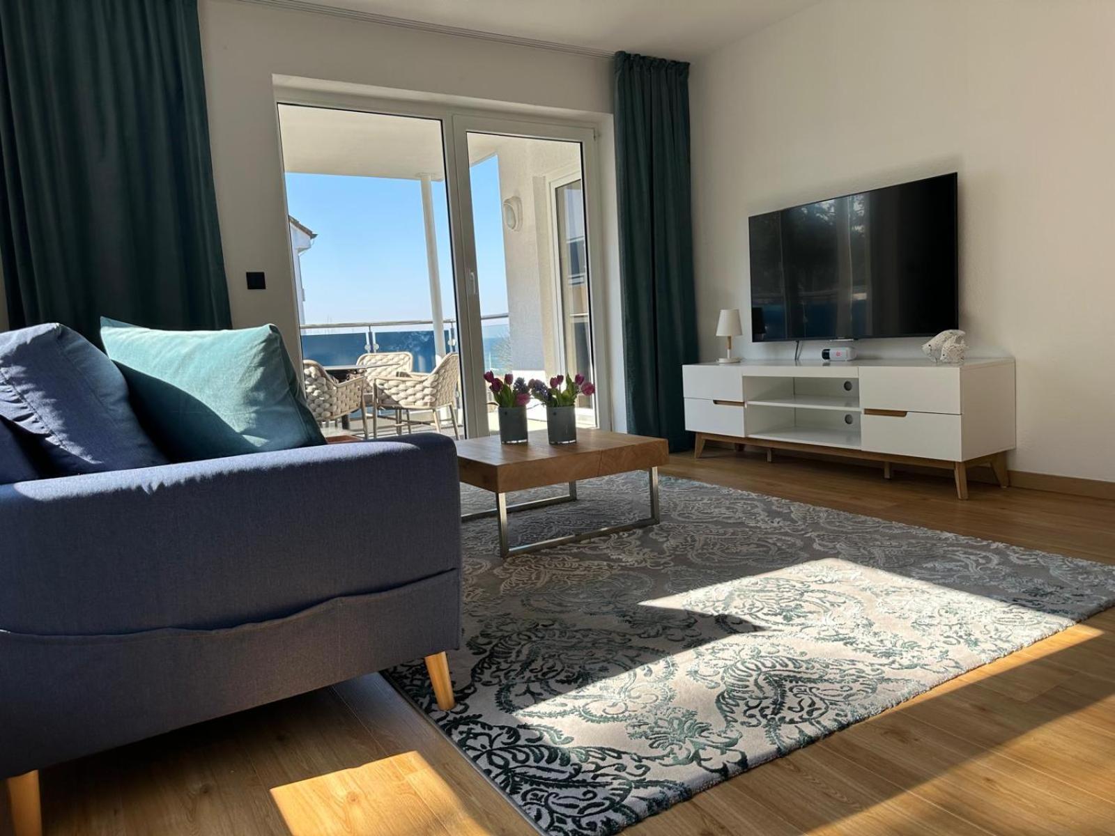 Sandbank Hotel & Appartements Lubmin Bagian luar foto
