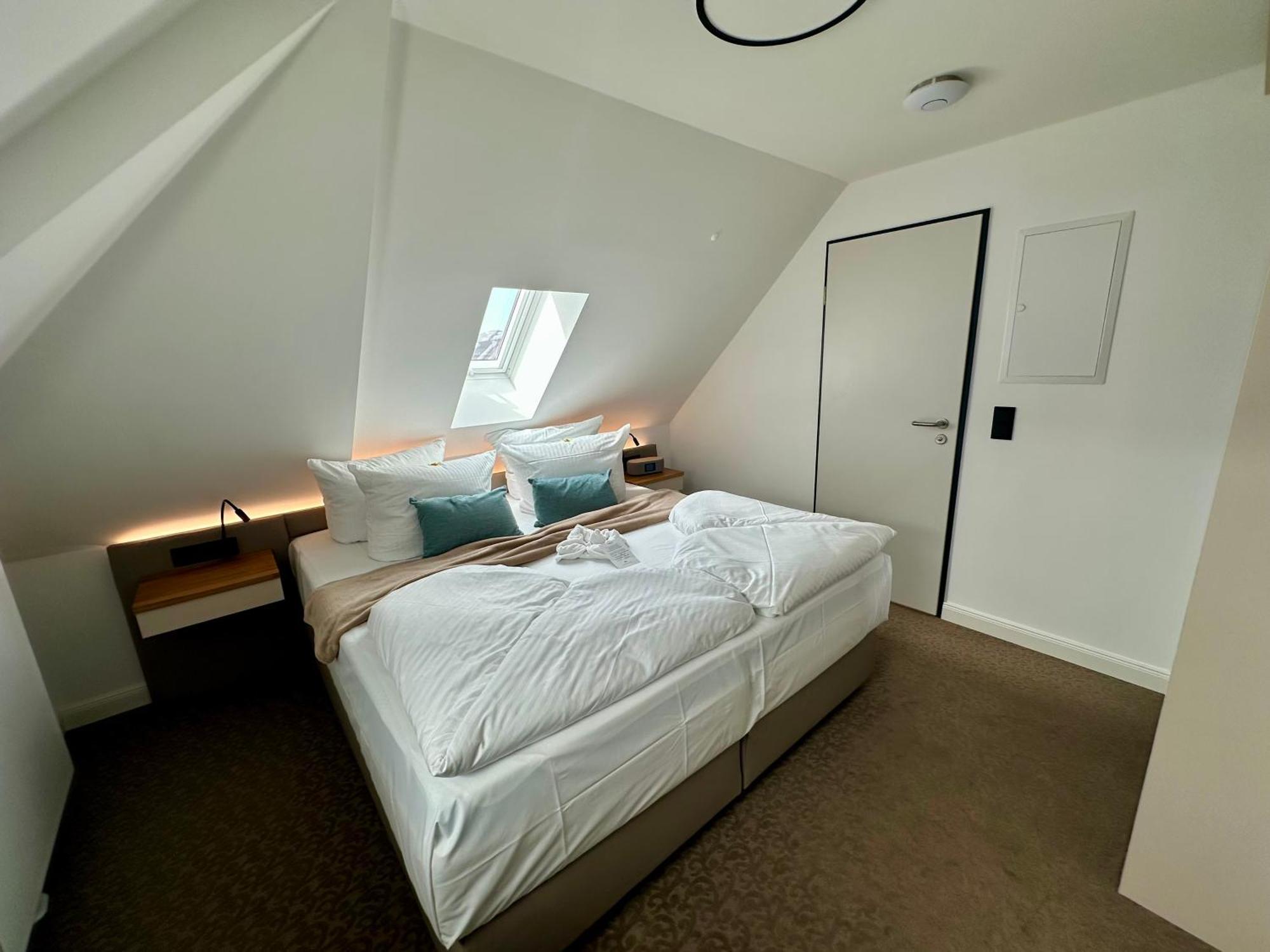 Sandbank Hotel & Appartements Lubmin Bagian luar foto